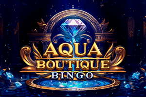 Aqua boutique bingo