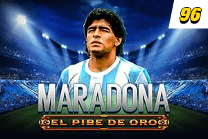 Maradona El Pibe De Oro 96