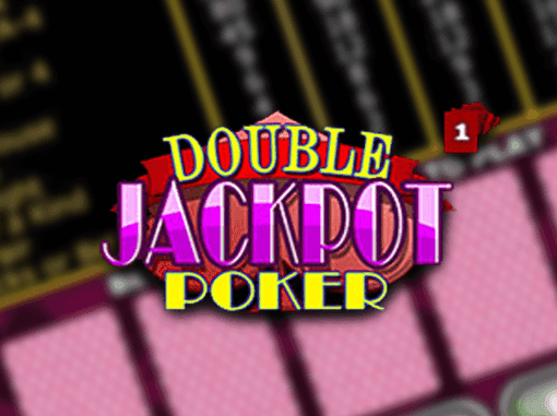 Double Jackpot Poker